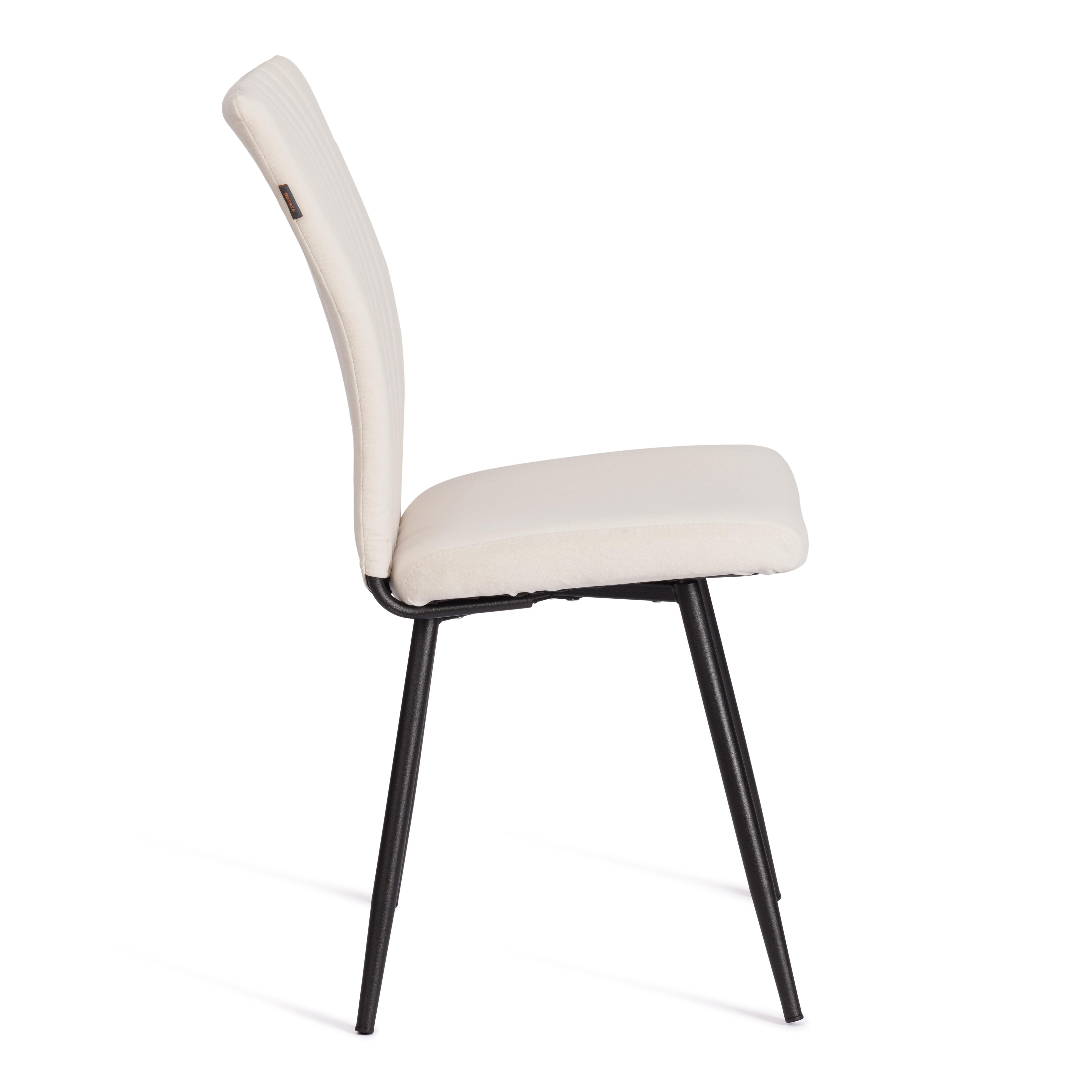 Стул TETCHAIR молочный 2 шт. - фото 5