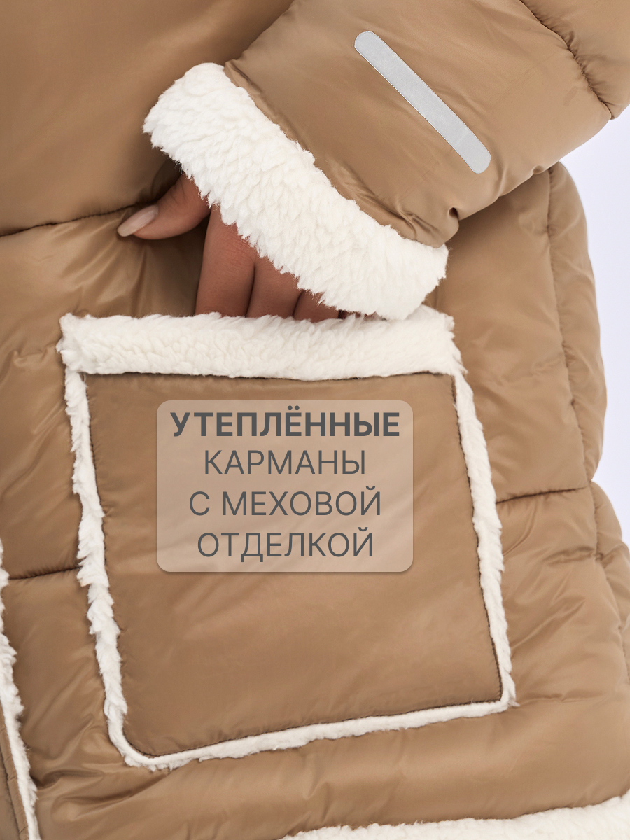 Куртка Nota Bene AW25GOOJ06-19 - фото 9