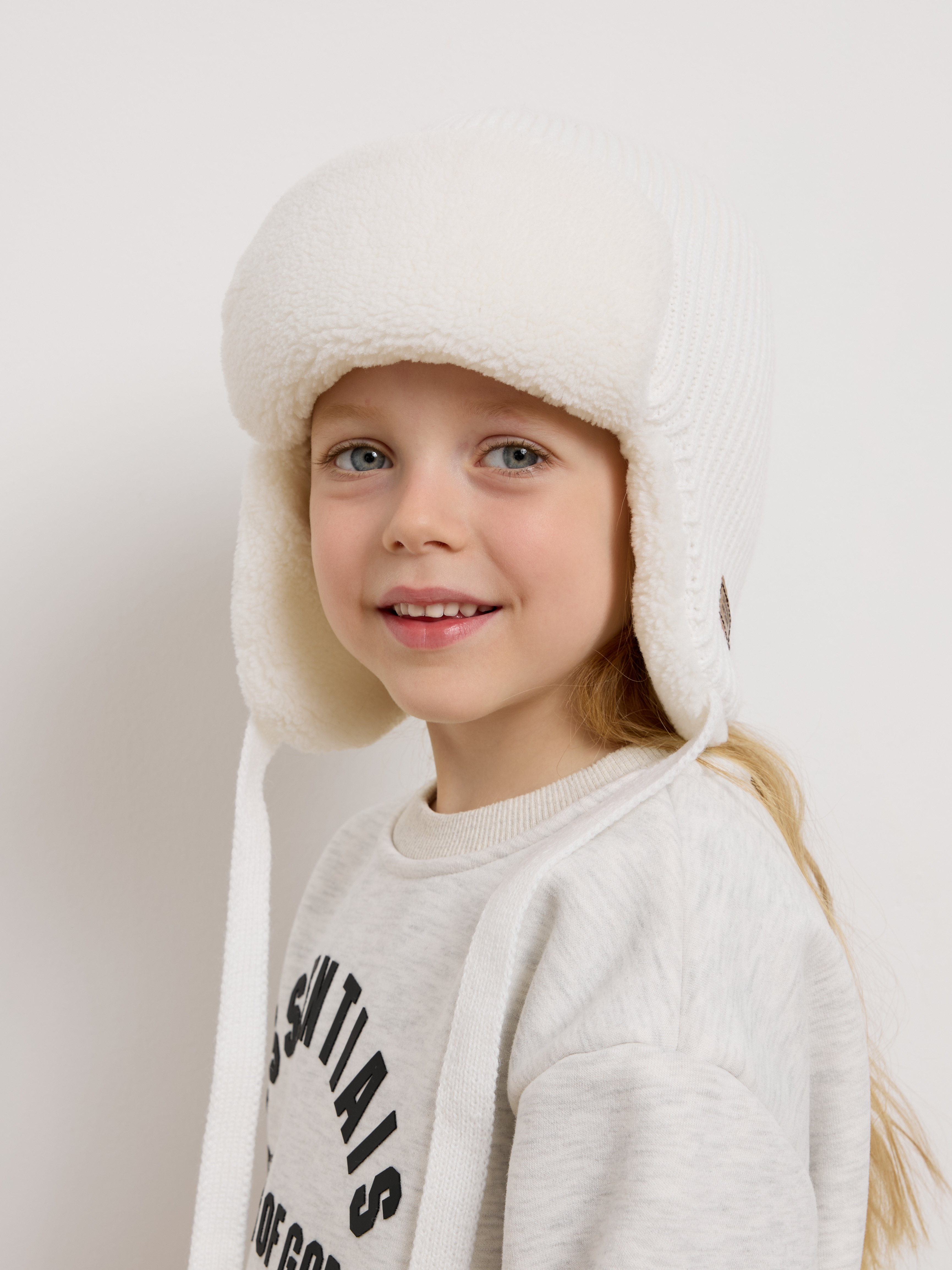 Шапка-ушанка Starkoff Kids Д301115 - фото 4