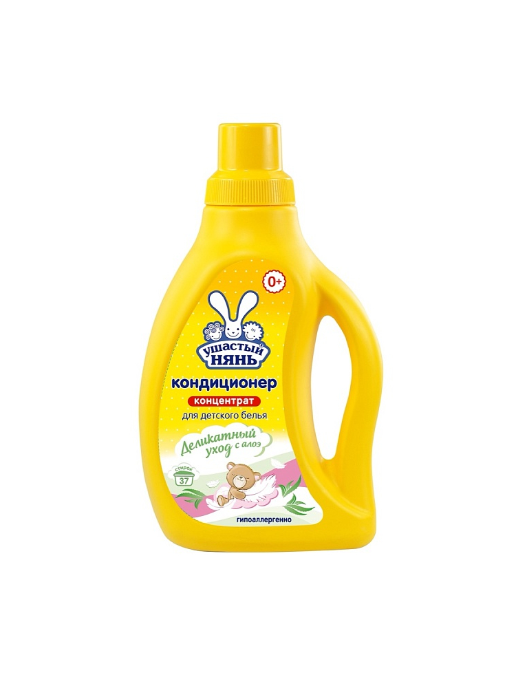 Кондиционер Ушастый нянь Алоэ Вера 0.75 л 1 упак. - фото 1