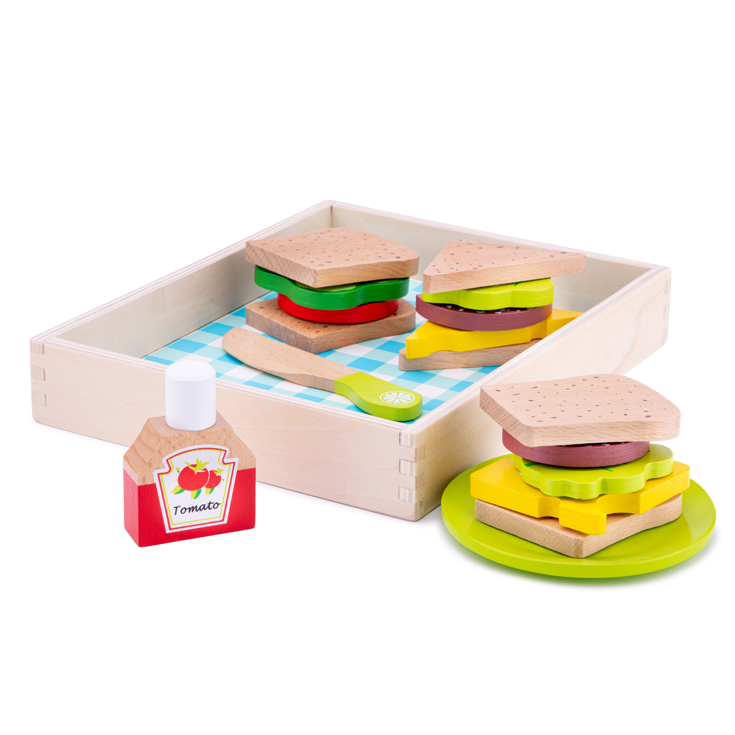 Игровой набор New Classic Toys продукты - фото 2