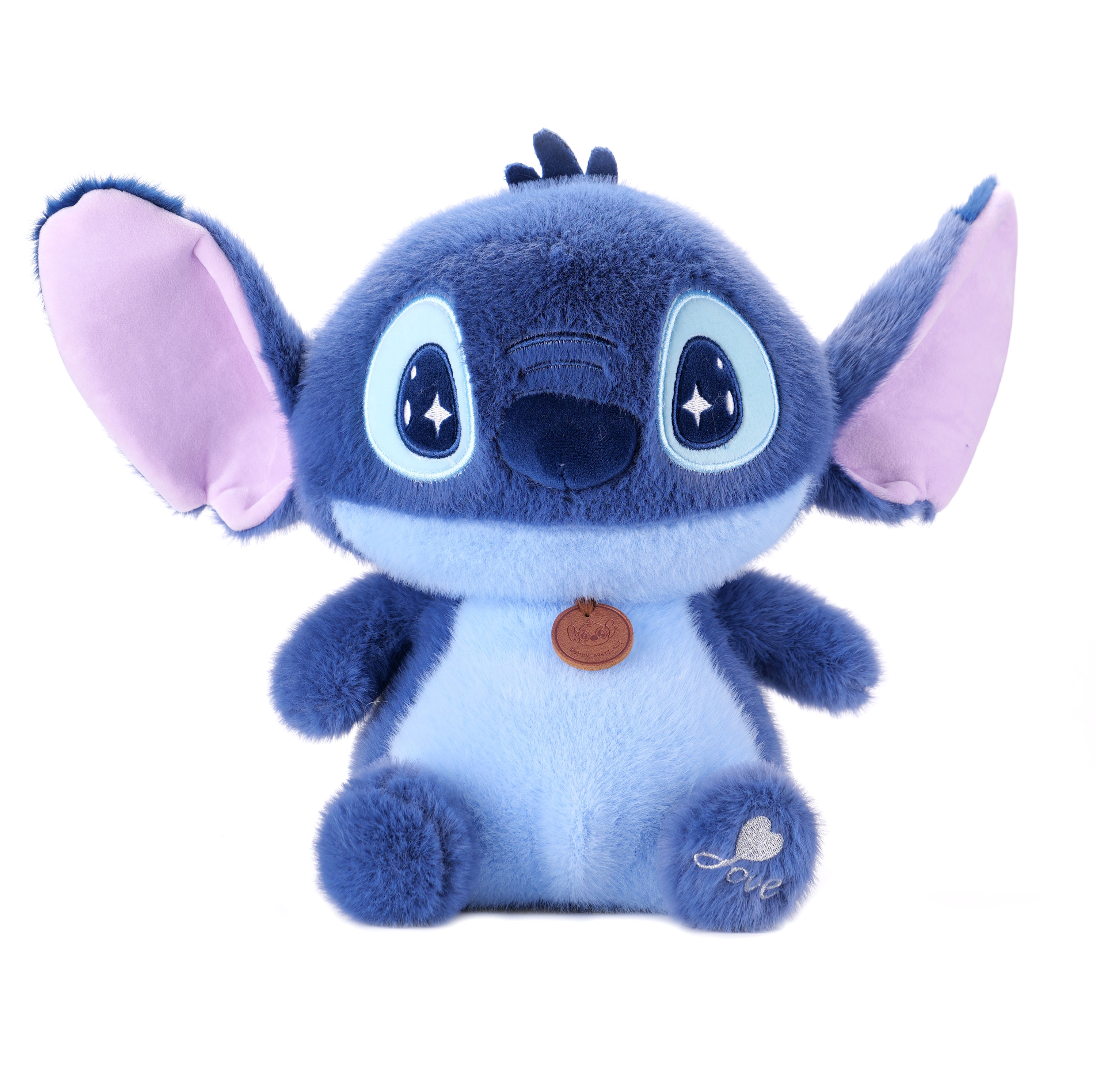 Игрушка мягкая Stitch большой - фото 6