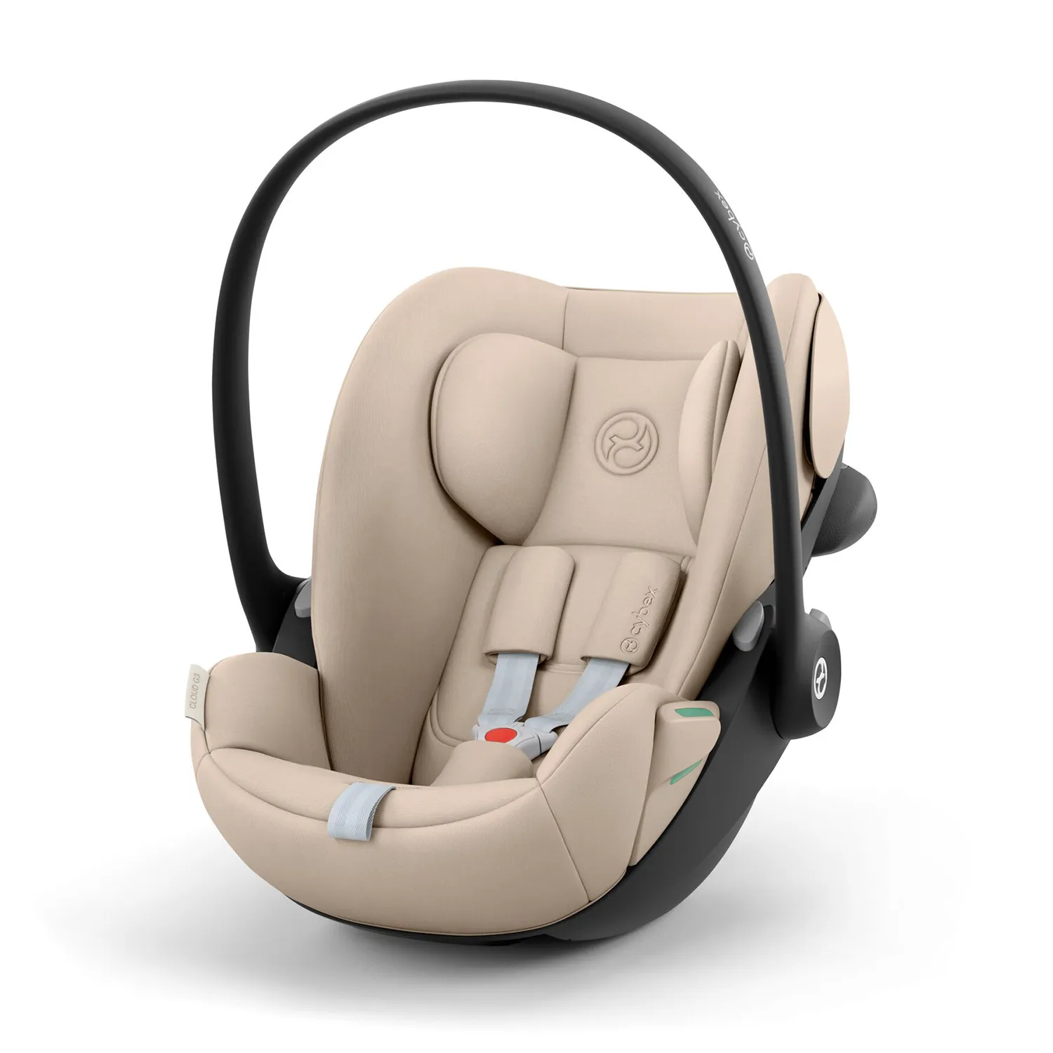 Автокресло Cybex Cloud G3 Isofix 0 (0 -13 кг) бежевый - фото 1