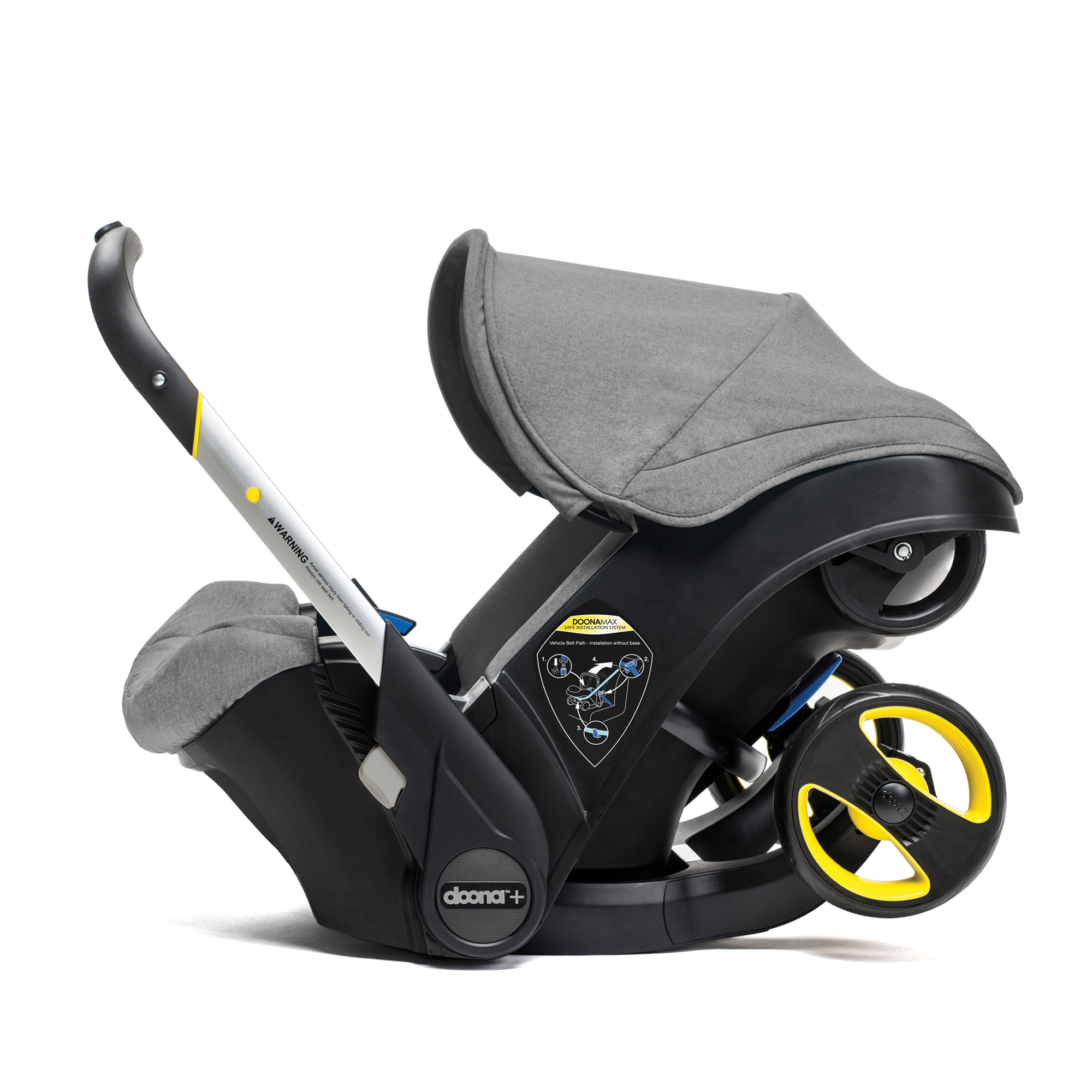 Автокресло Doona Storm Isofix 0 (0 -13 кг) - фото 10