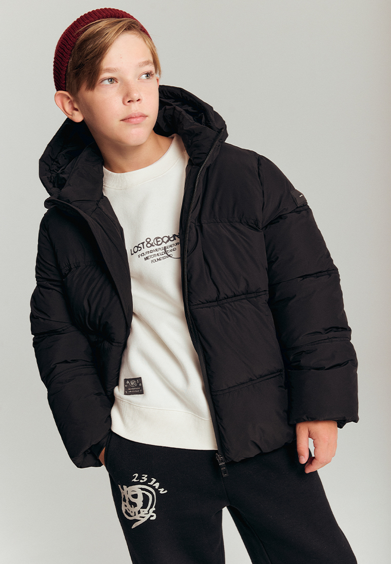 Куртки artie AW25K12KU-1087M/Черный - фото 6