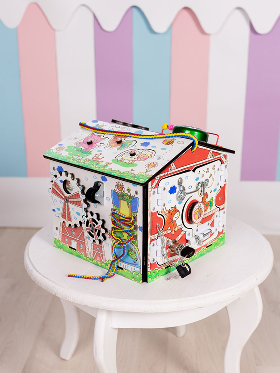 Игрушка KimToys бизиборд - фото 7