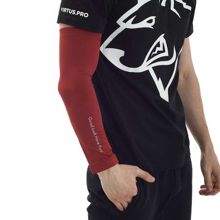 Геймерский рукав GLHF Compression Sleeve Red - XL