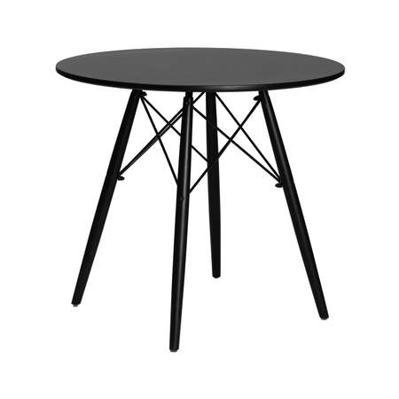 Стол обеденный DOBRIN CHELSEA80 BLACK
