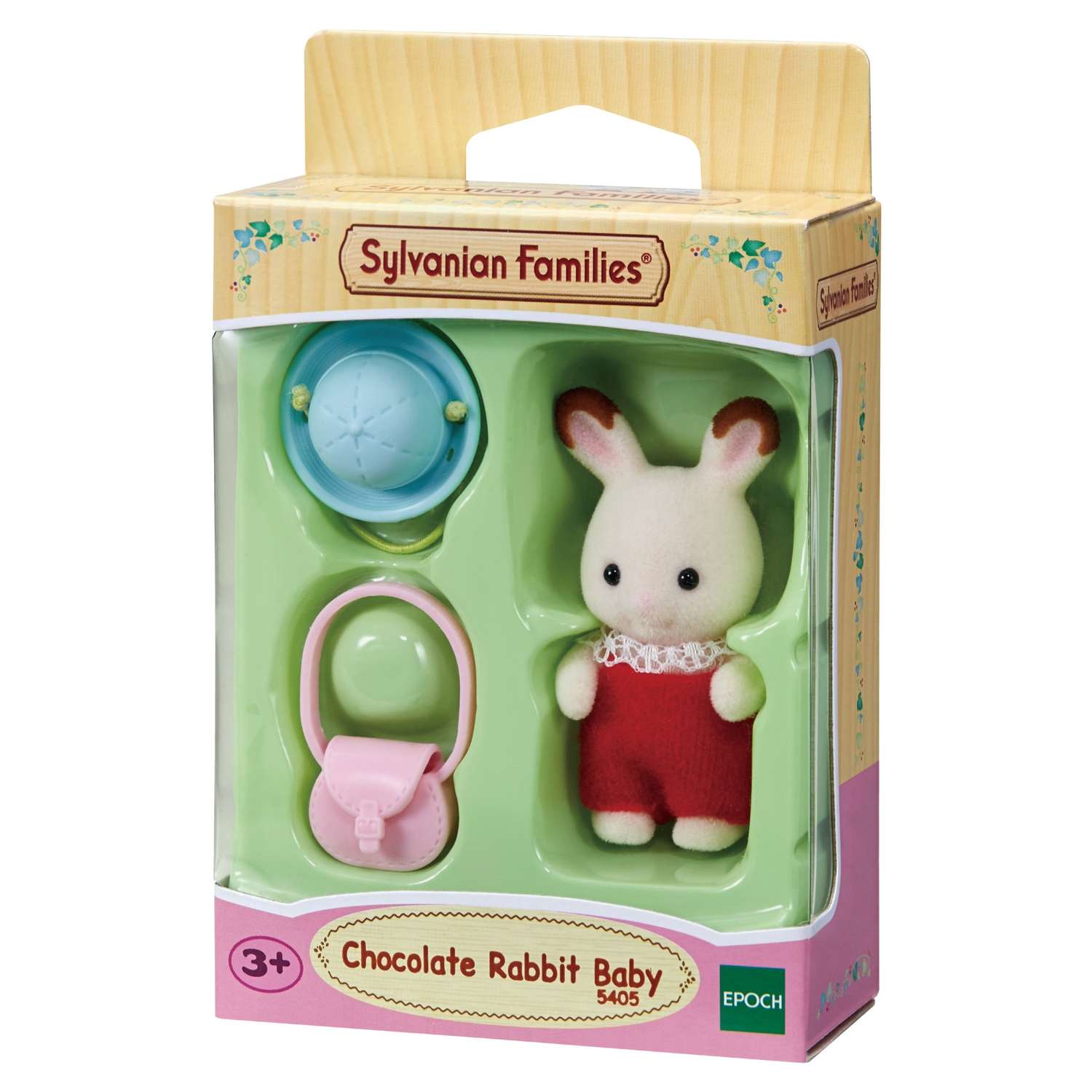 Фигурка Sylvanian Families Малыш шоколадный кролик - фото 2