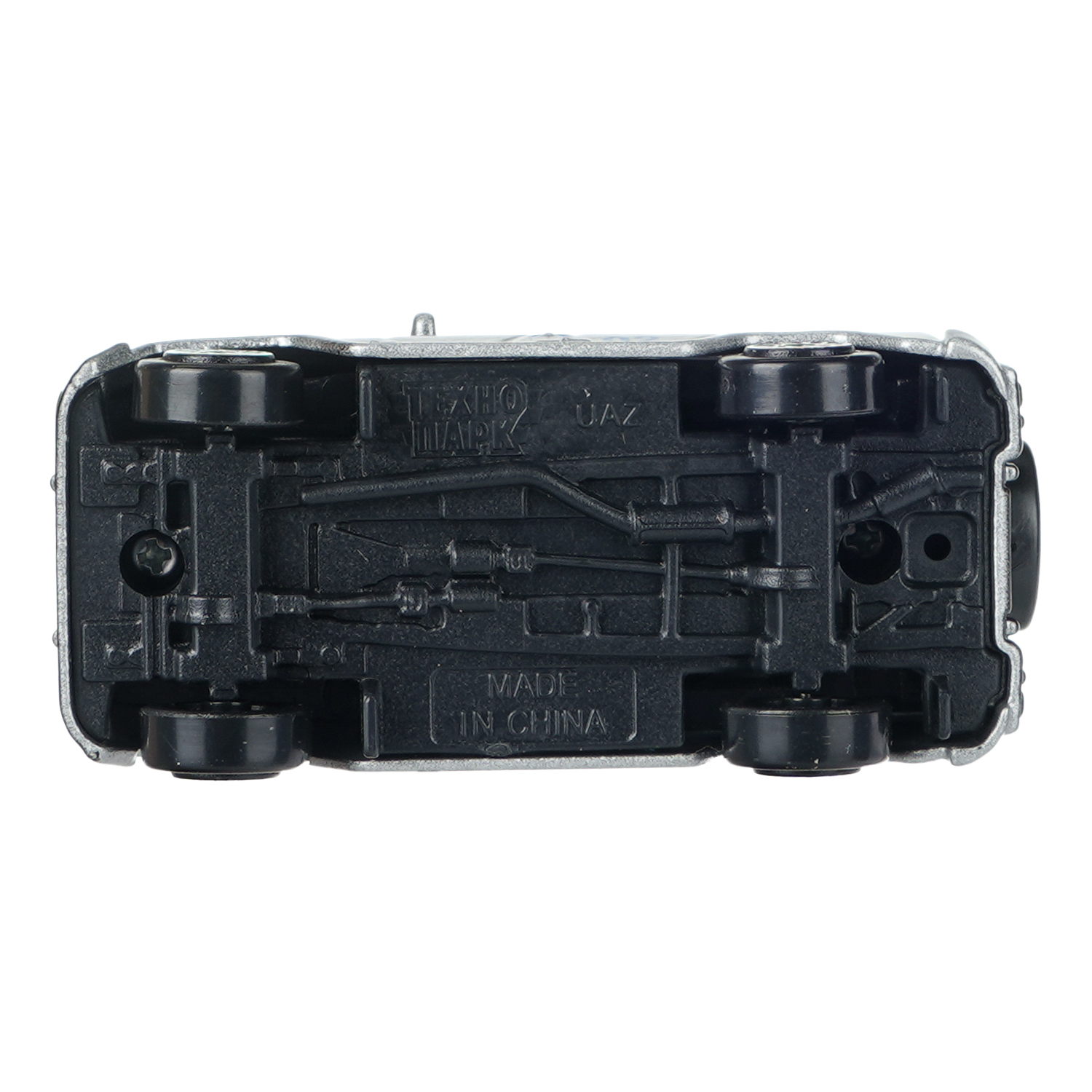 Игровой набор Технопарк УАЗ Гараж Полиция 410377 - фото 7