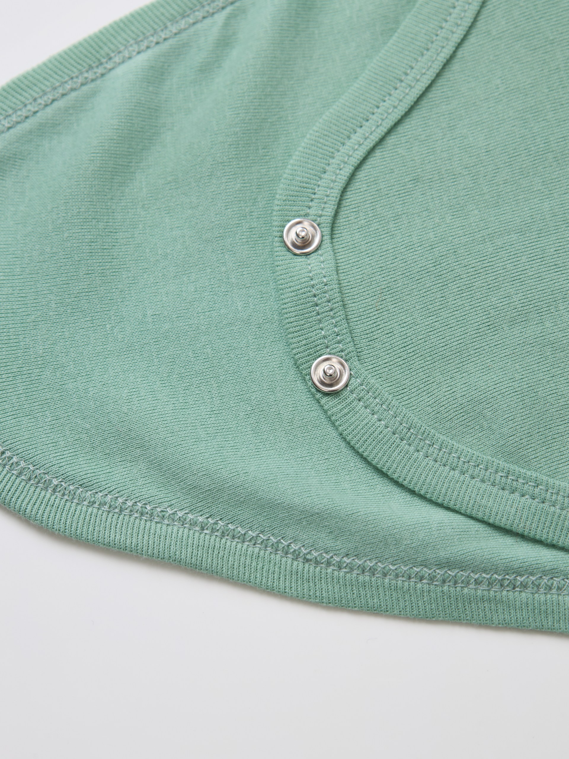 Боди 2 шт ALEX YVN Bdm2-56-белый-ментол - фото 7