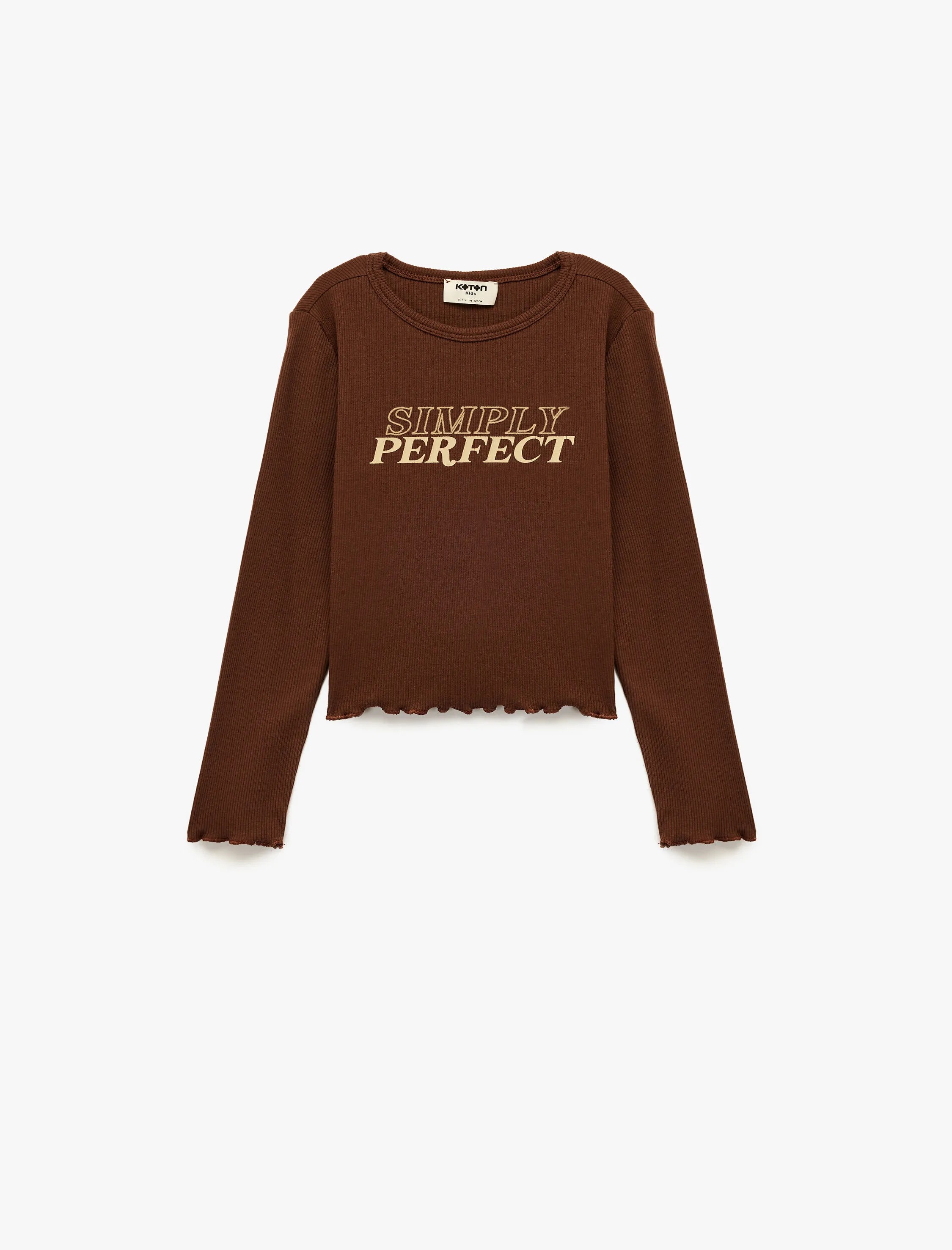 Лонгслив KOTON 6WKG10328AK517 - фото 1