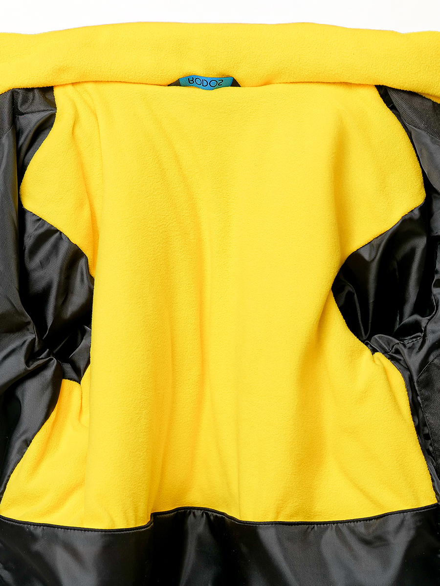 Куртка RODOS М-245/черный(желтый) - фото 9
