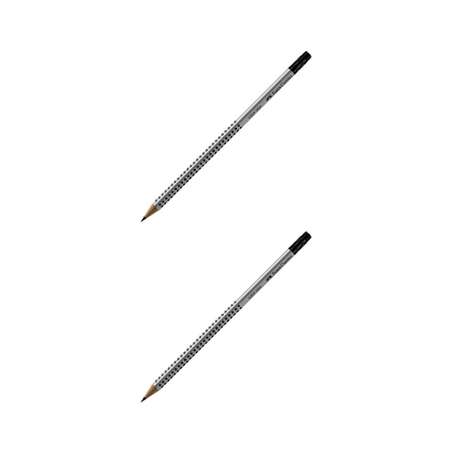 Карандаши чернографитные Faber Castell 2 шт.