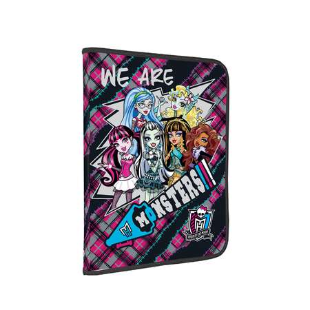 Папка для труда Kinderline Monster High