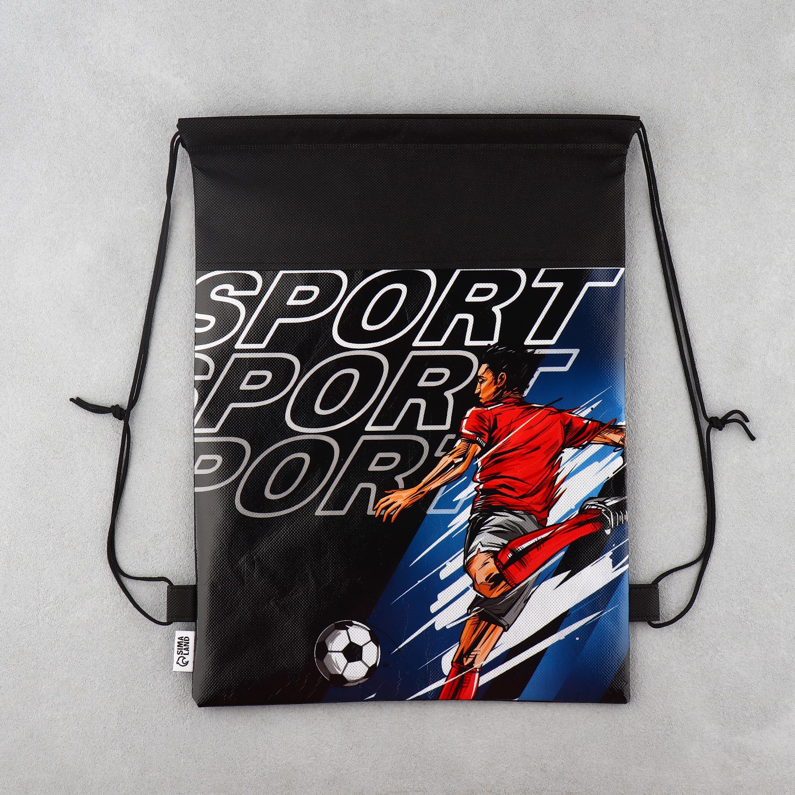 Мешок для обуви ArtFox STUDY Футбол - фото 7