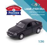 Автомобиль . LADA Lada/Лада 1:34 черный в ассортименте