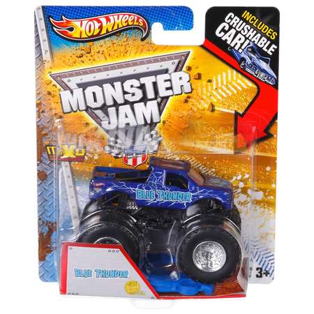 Автомобиль Hot Wheels 1:64 синий
