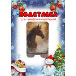 Подставка для телефона Задира новогодняя символ года Лошадь