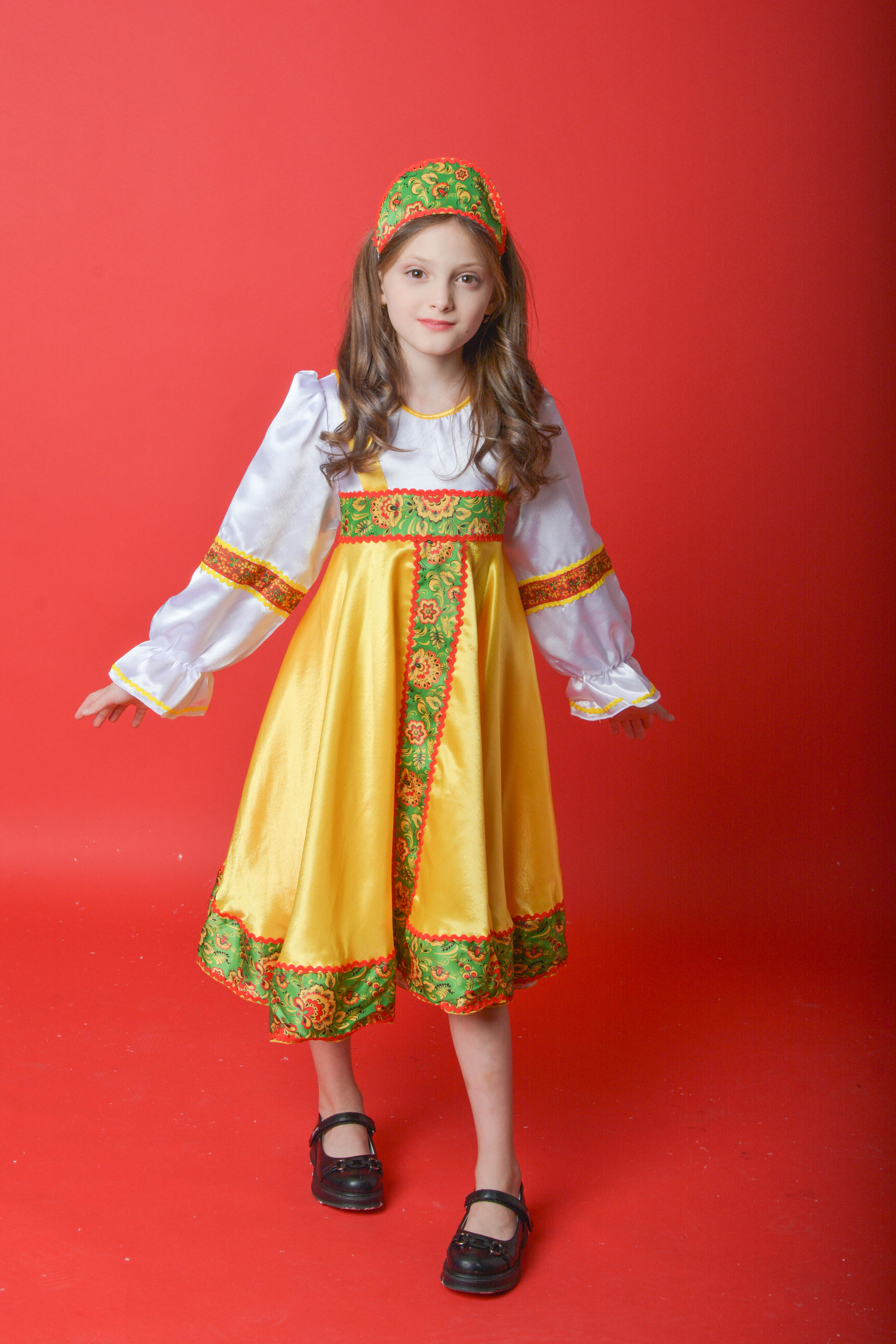 Карнавальный костюм Larisol kids 07-ЛК-03-ЗАБ09 - фото 7