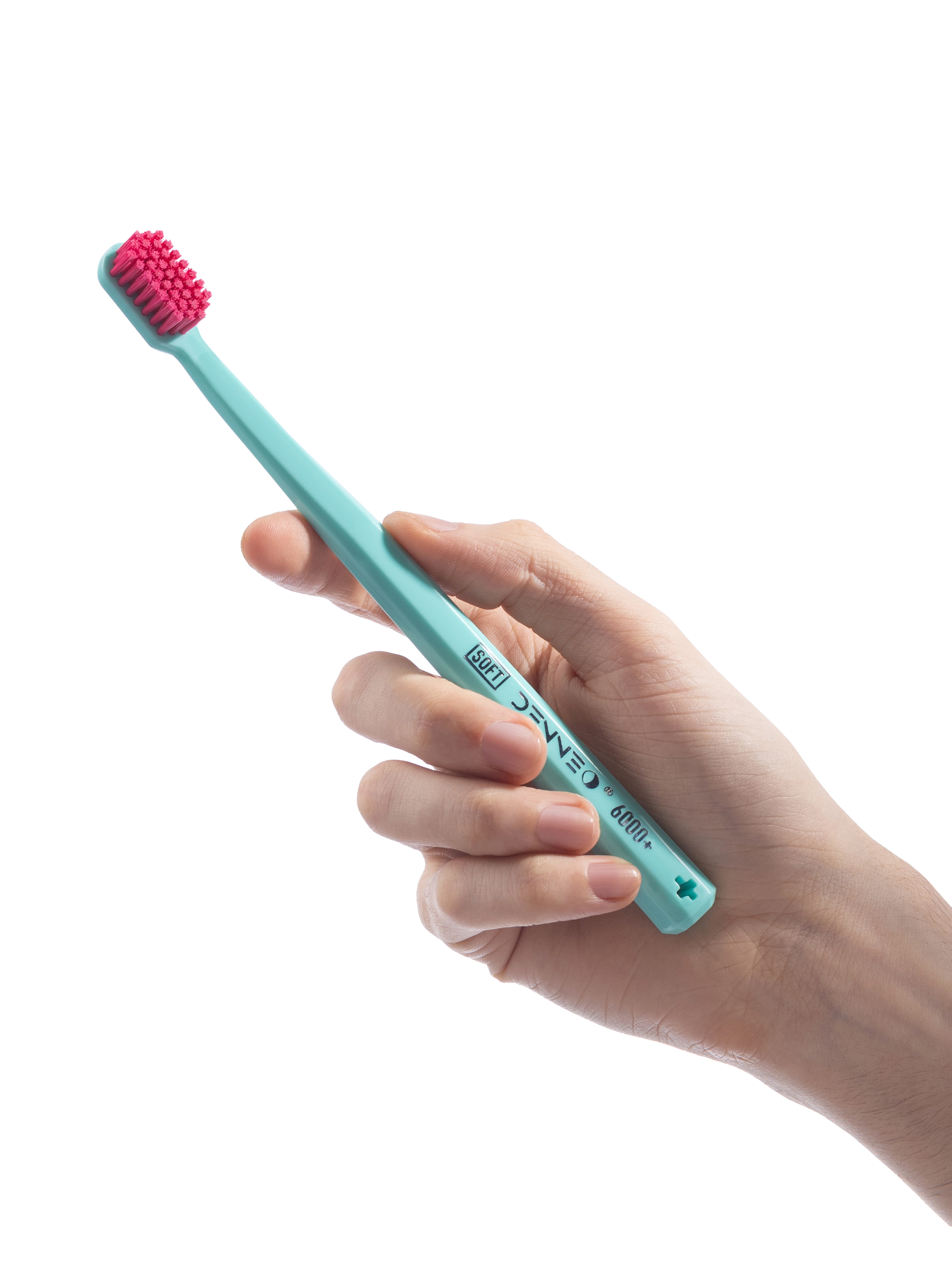 Зубная щетка классическая DENNEO от 6 лет 3 шт. - фото 5