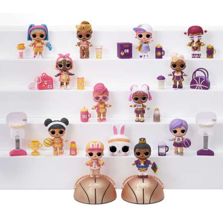 Кукла мини L.O.L. Surprise! All Star Sports PDQ-Basket