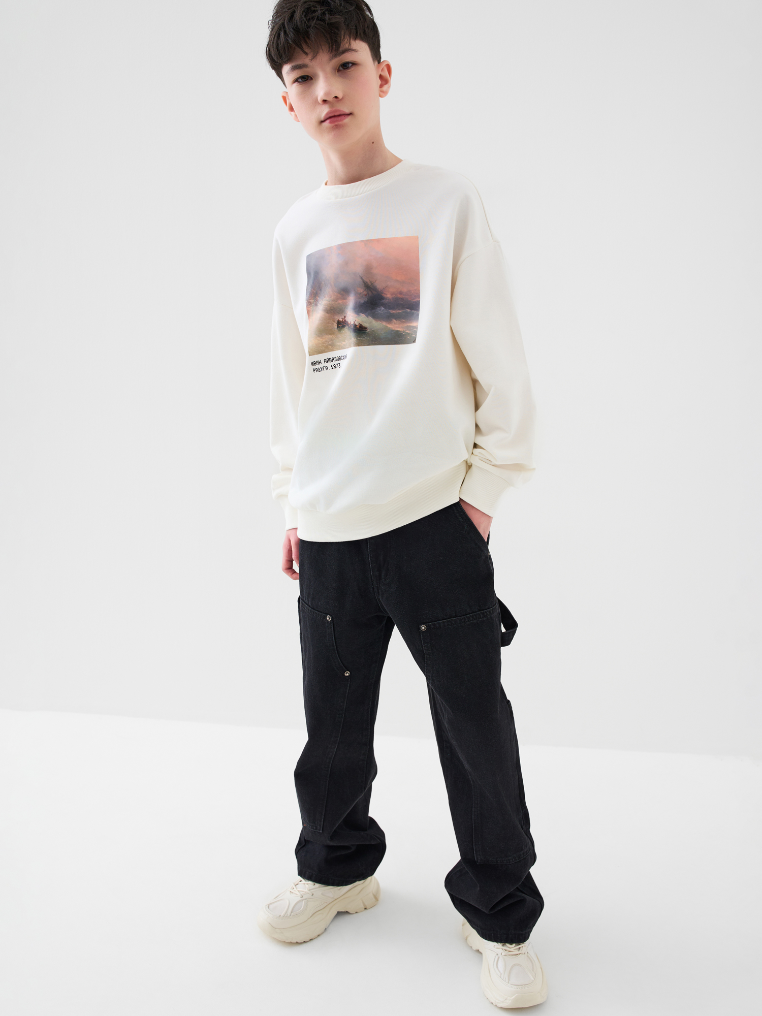 Свитшот PlayToday 12631017 - фото 3