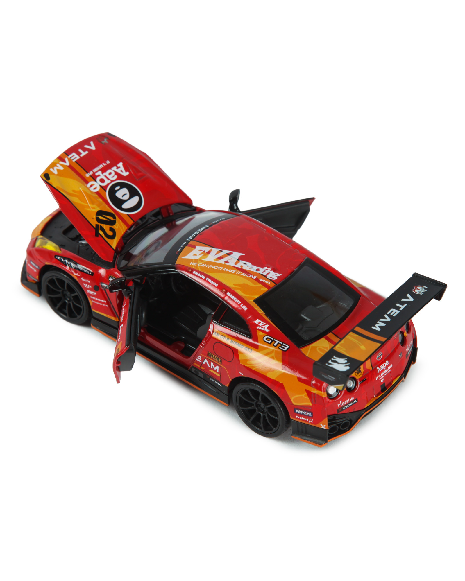 Автомобиль Mobicaro Nissan GT-R Niso EVA 1:32 664981(I) - фото 5