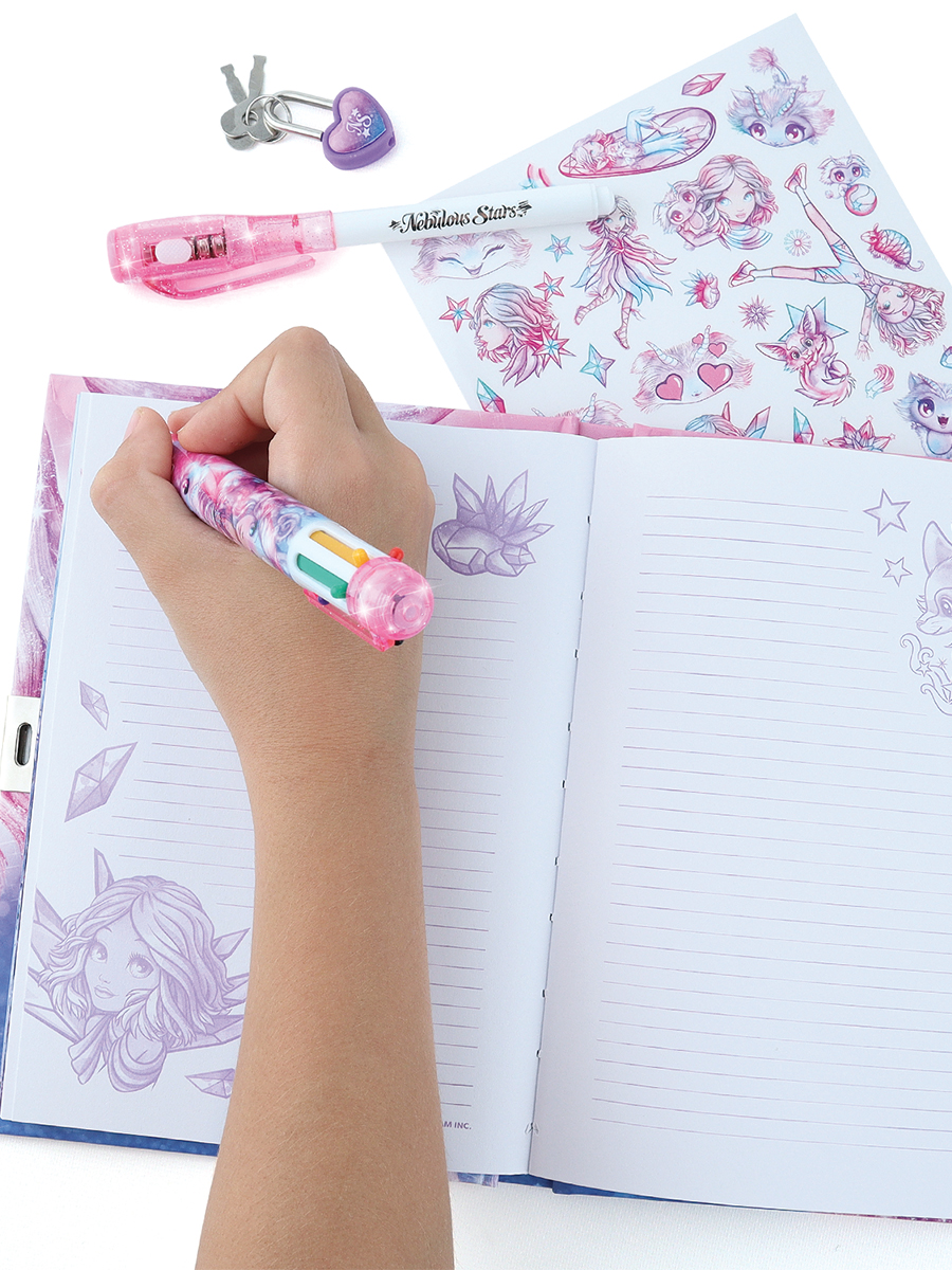 Блокнот Nebulous Stars - фото 3