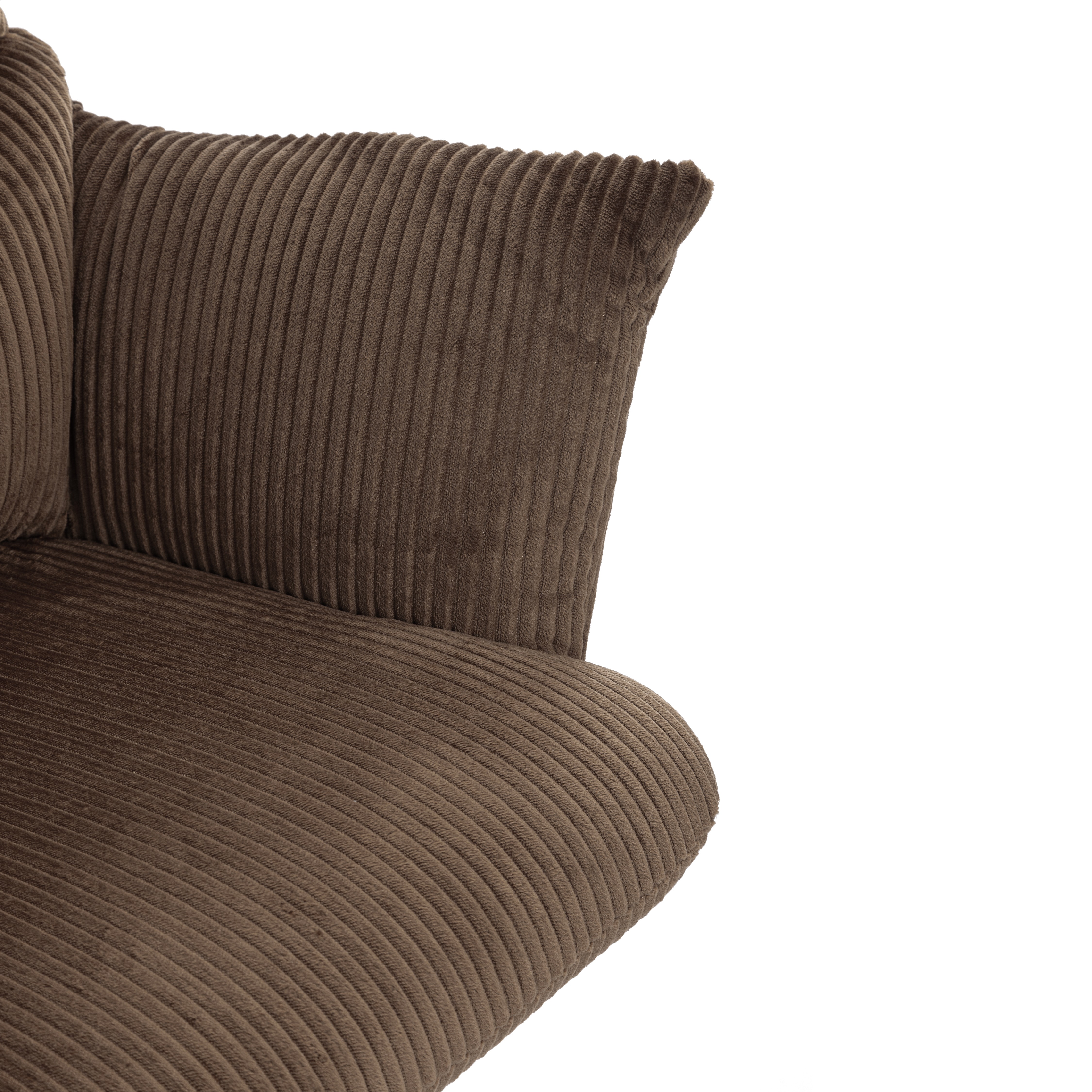 Стул TETCHAIR Флаффи опора 360 коричневый - фото 10