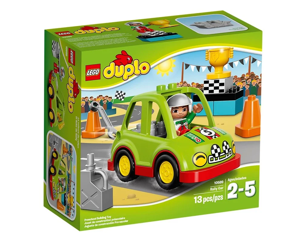 Конструктор LEGO DUPLO 10589 12 дет. - фото 3
