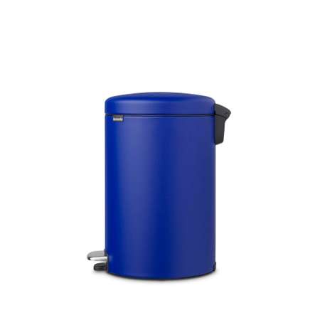 Бак мусорный Brabantia NewIcon с педалью минерально синий 20л 206887