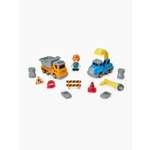 Игровой набор Happy Baby дорожная техника