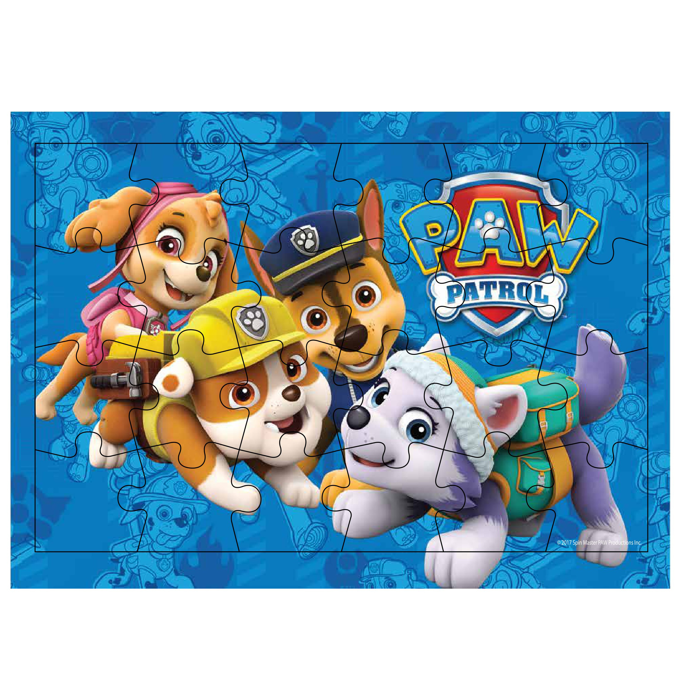Пазл Spin Master Paw Patrol классический - фото 2