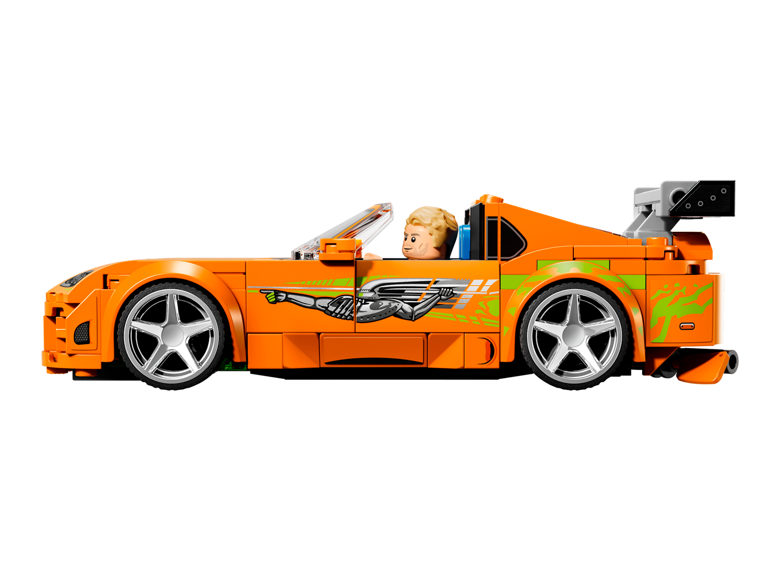 Конструктор LEGO Speed Champions Toyota Supra MK4 292 дет. - фото 2