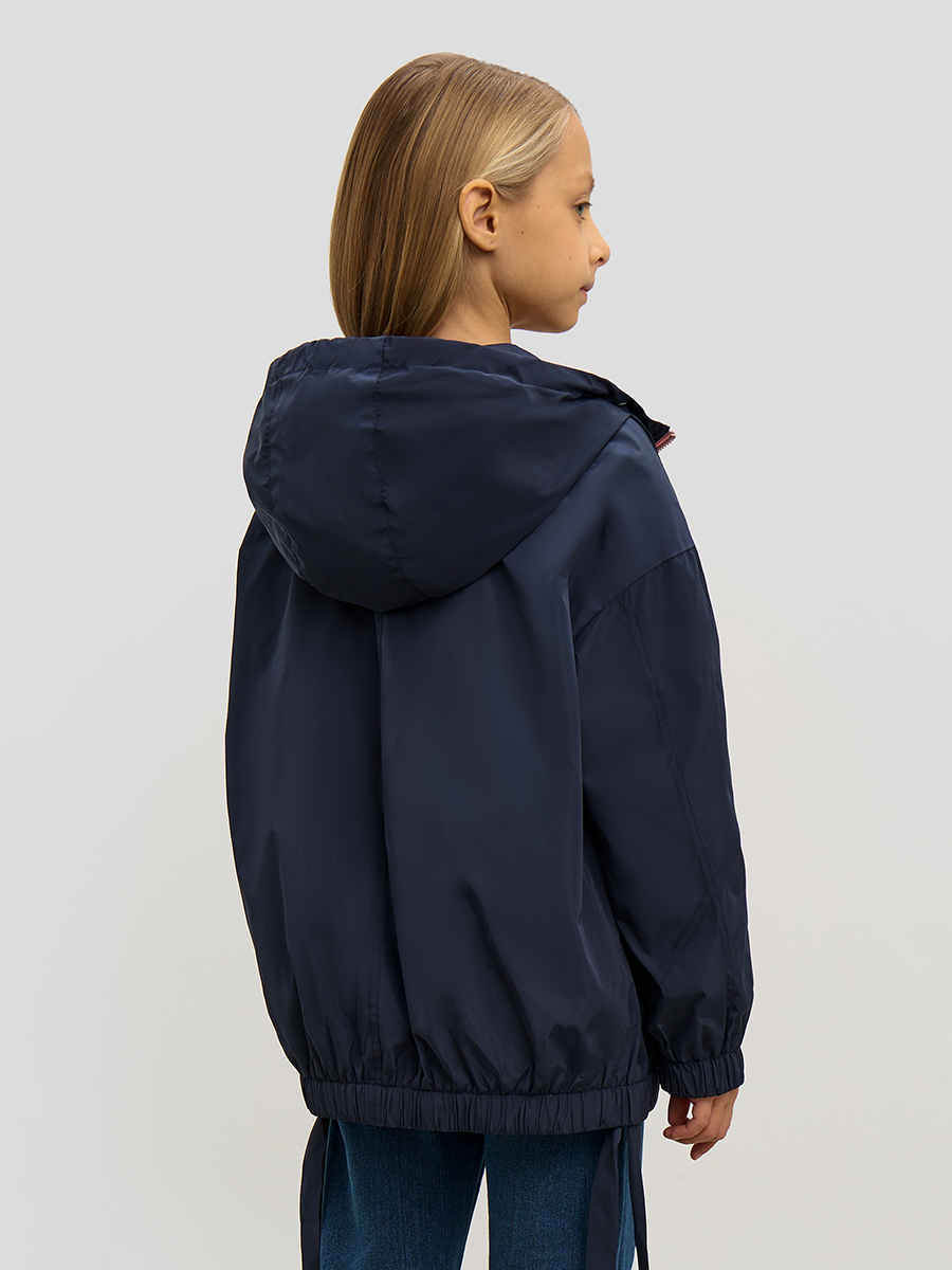 Ветровка Baon BK1023002/DARK NAVY - фото 6