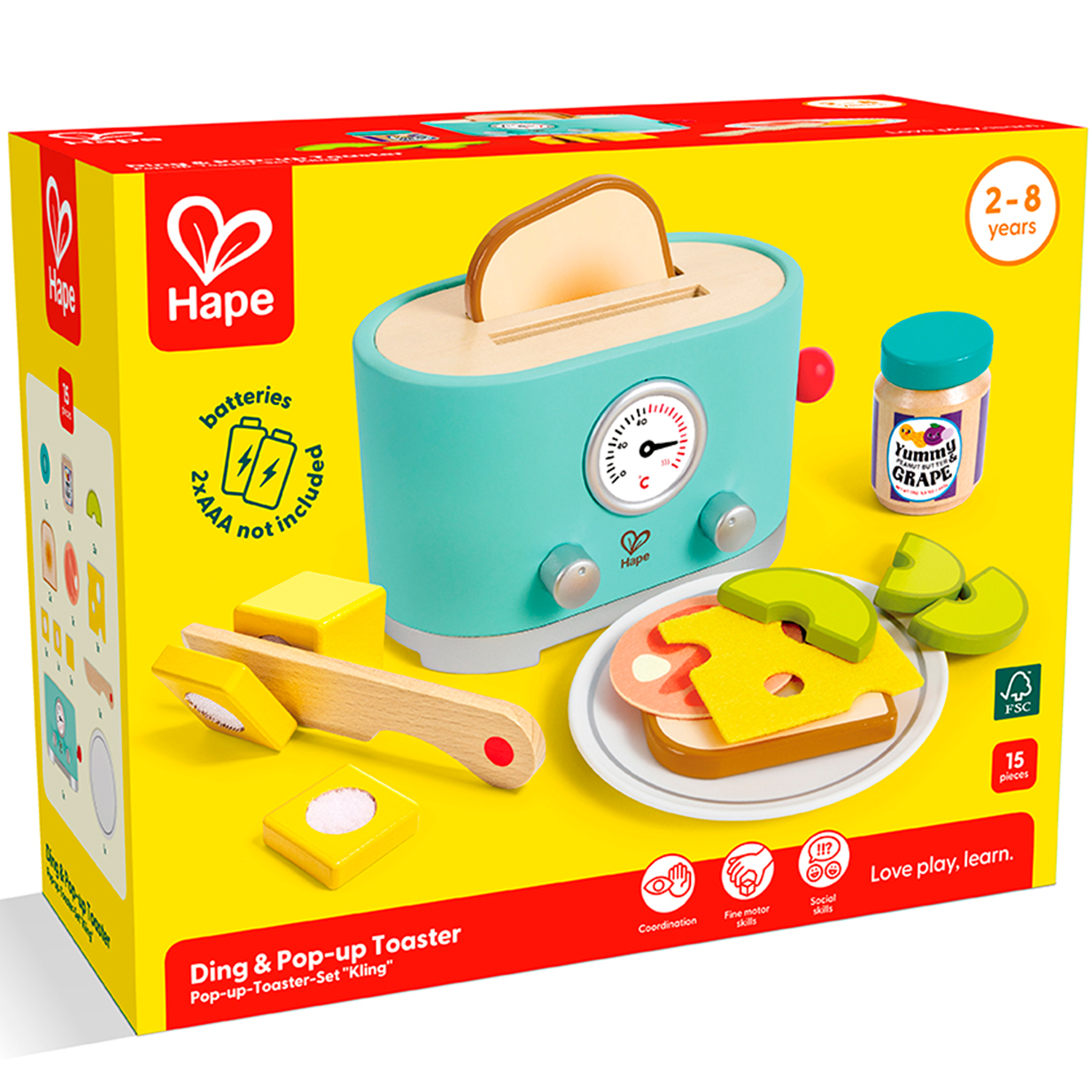 Игрушка Hape тостер - фото 3
