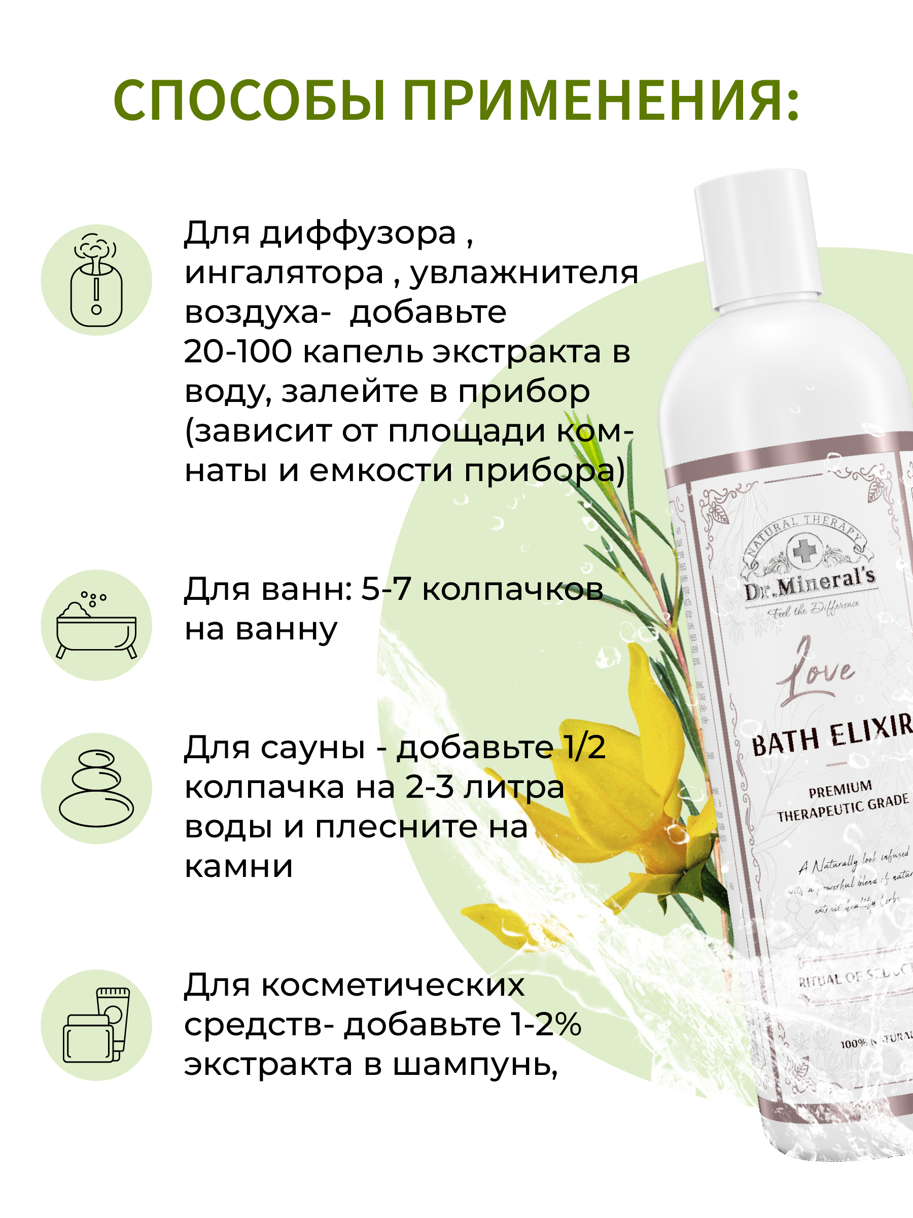 Экстракт Dr.Minerals 250 мл - фото 4