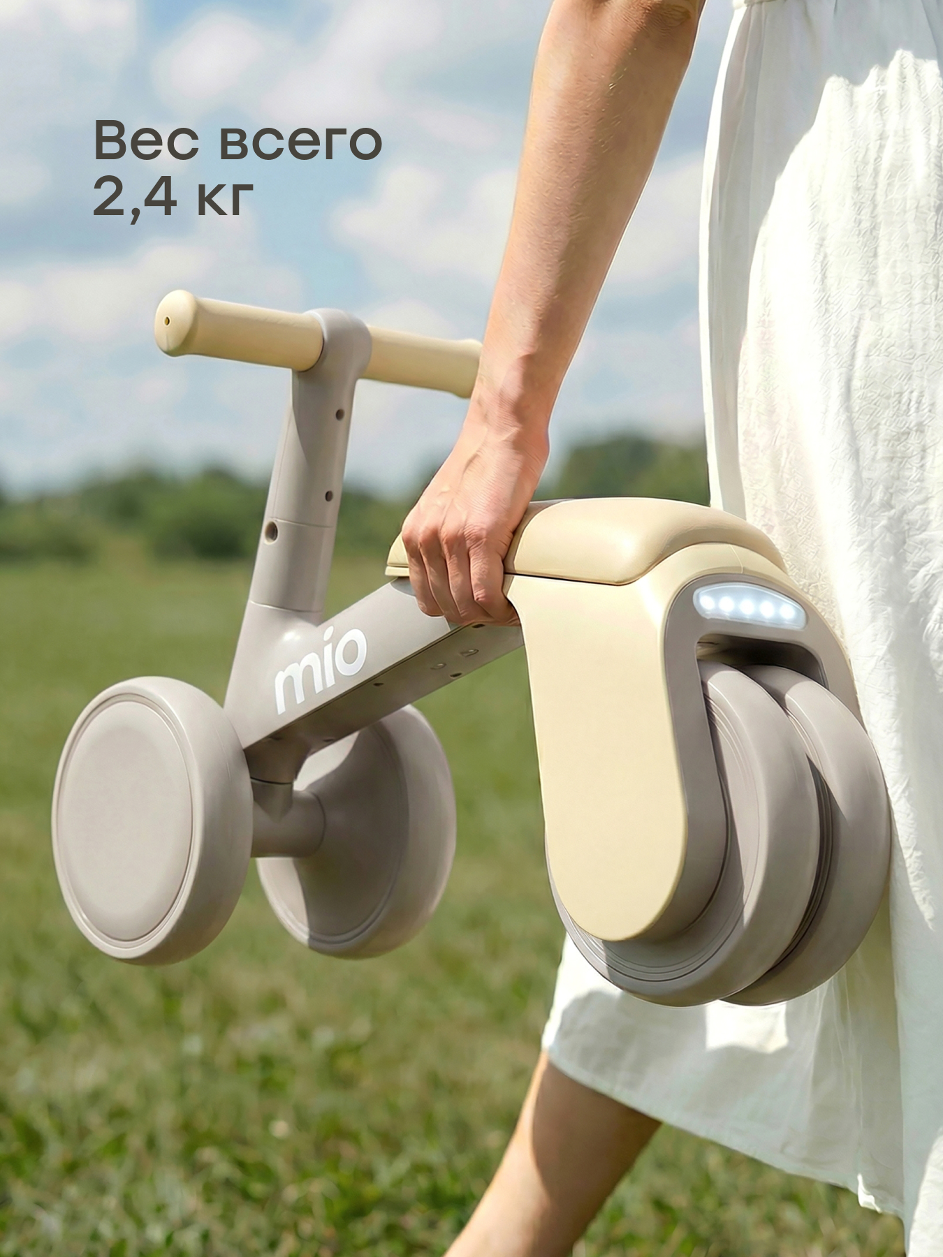 Трехколесный беговел Happy Baby - фото 9