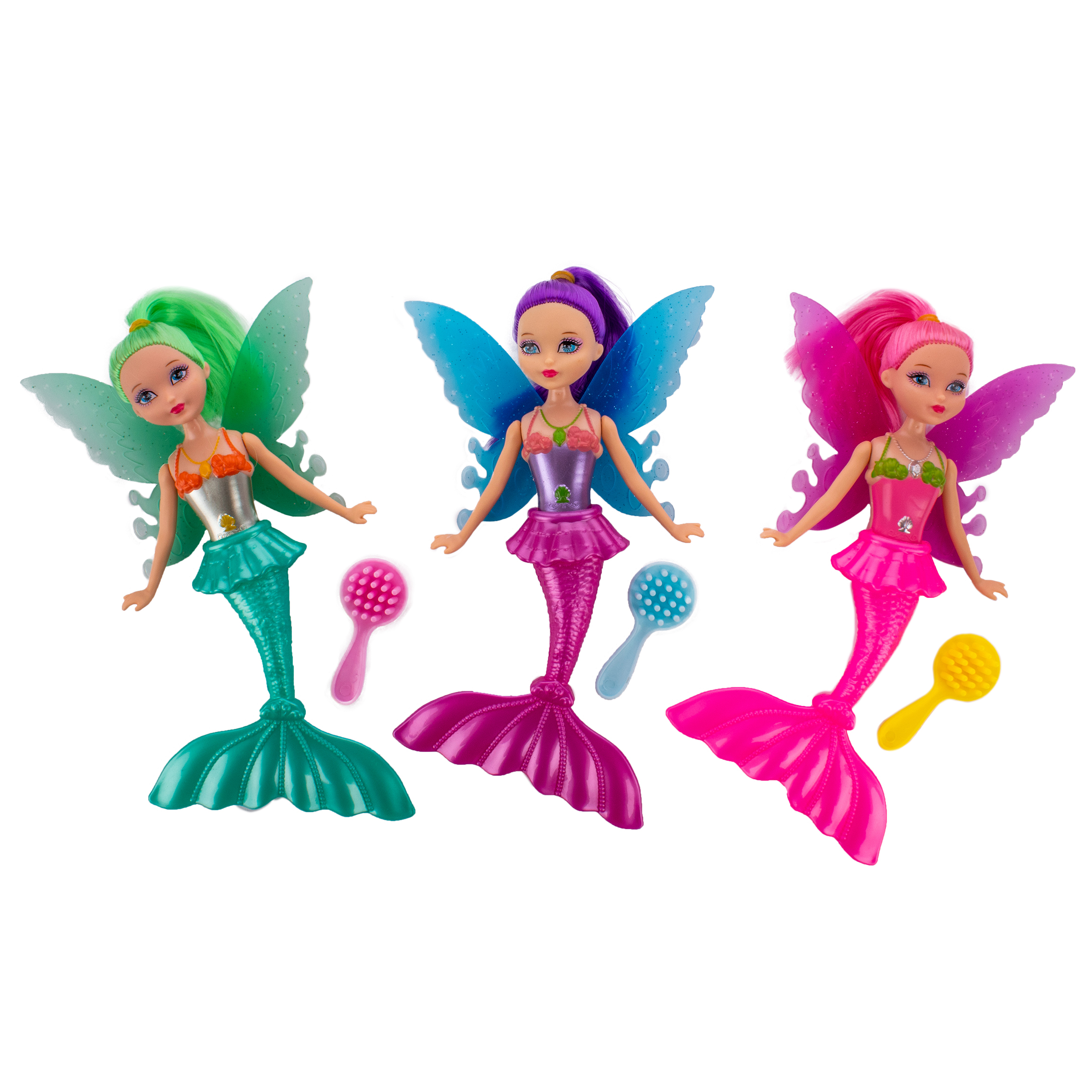 Кукла модельная KiddiePlay Русалка 42627 - фото 1