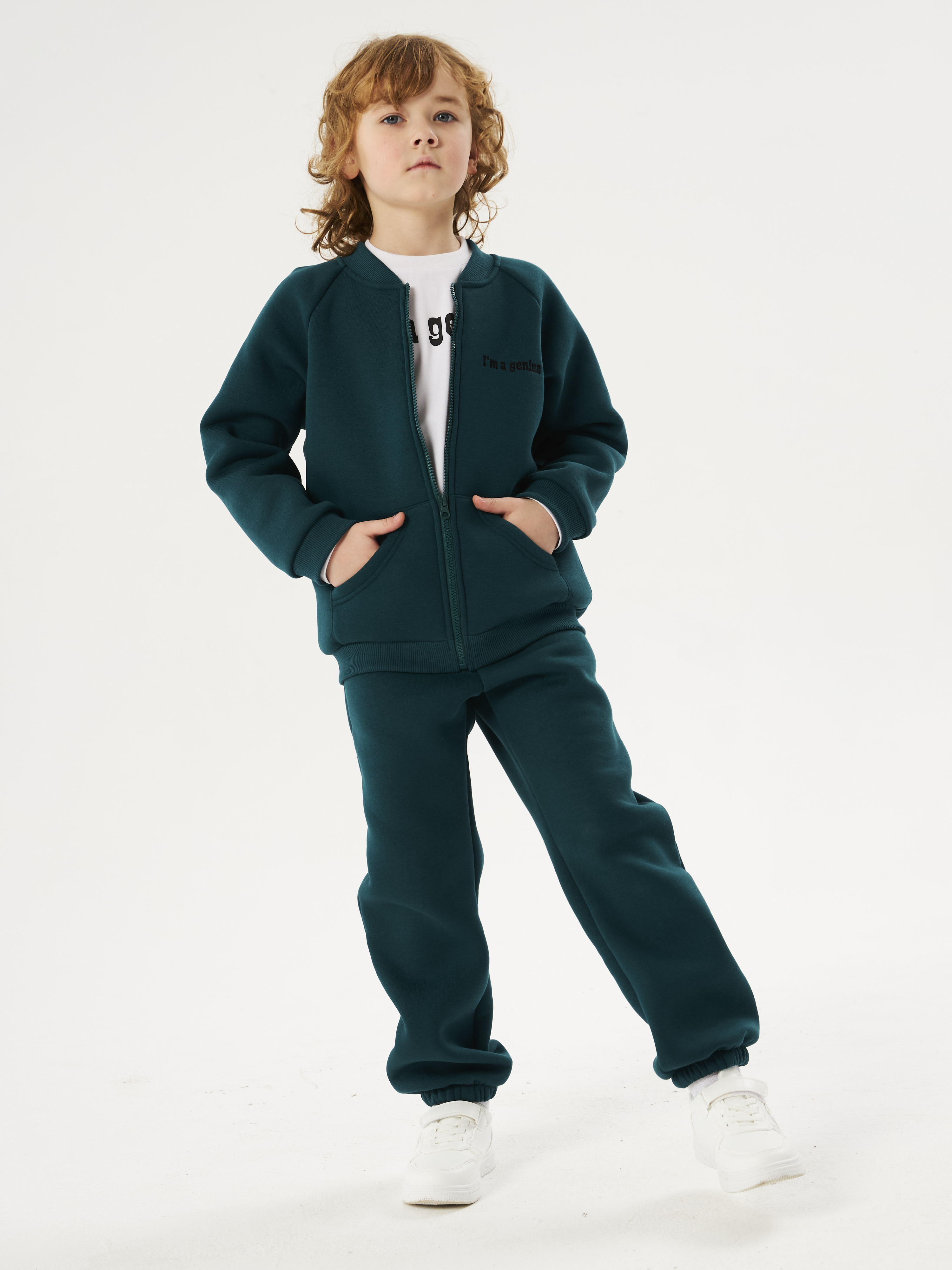 Костюм Осьминожка 418-435вп/изумруд - фото 16