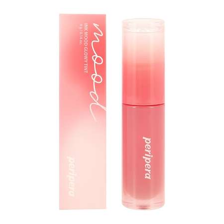 Тинт для губ Peripera Ink mood glowy tint жидкий тон 01 best beige menu