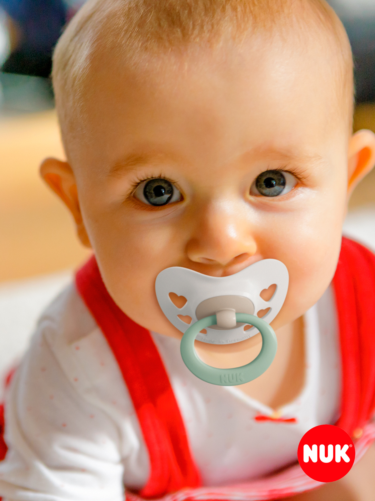Пустышка Nuk силикон ортодонтическая от 18 мес. 1 шт. - фото 6