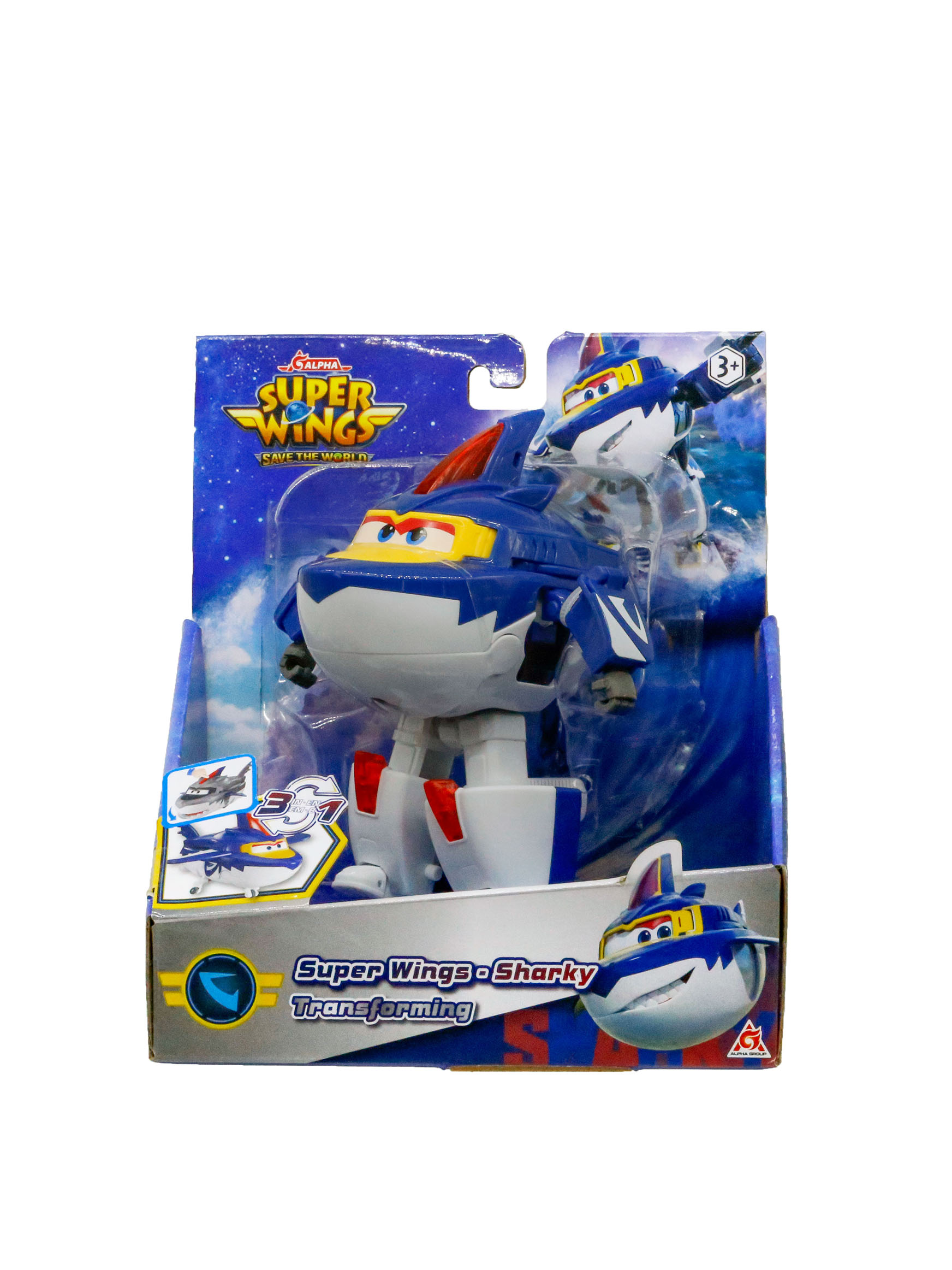Фигурка Super Wings Шарки - фото 1