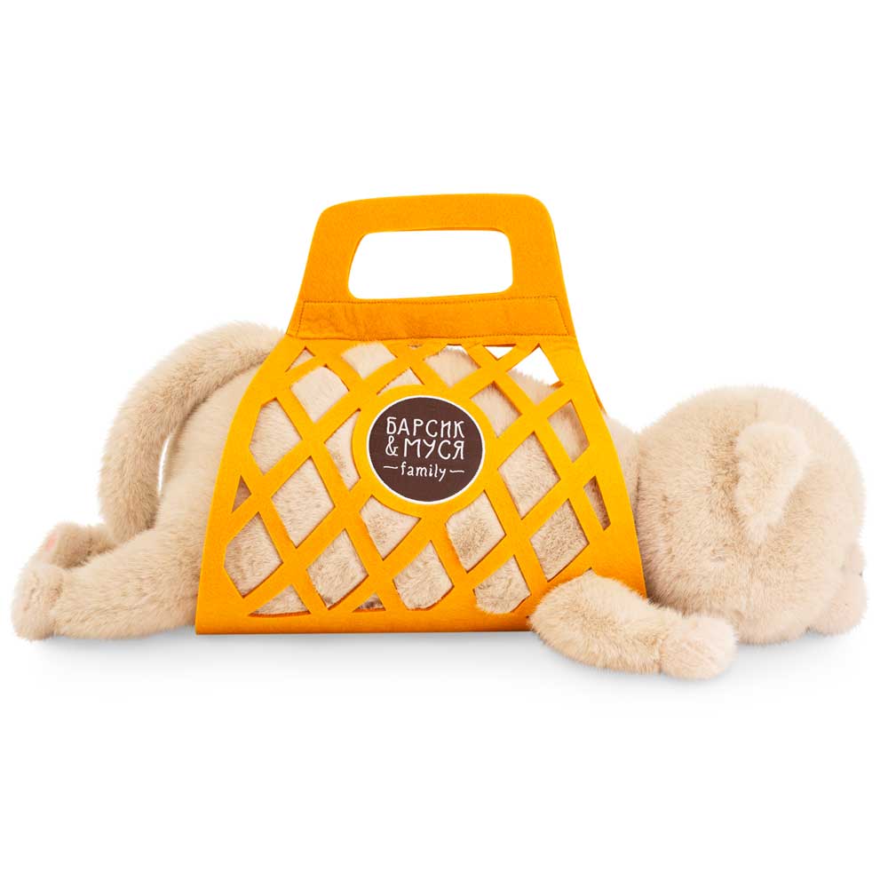 Мягкая игрушка Orange Toys котик - фото 2