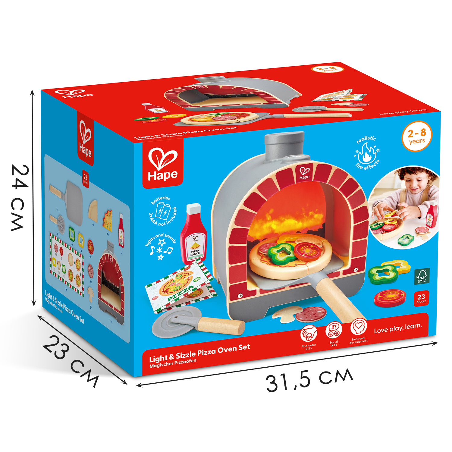 Игрушка Hape плита 23 предм. - фото 12