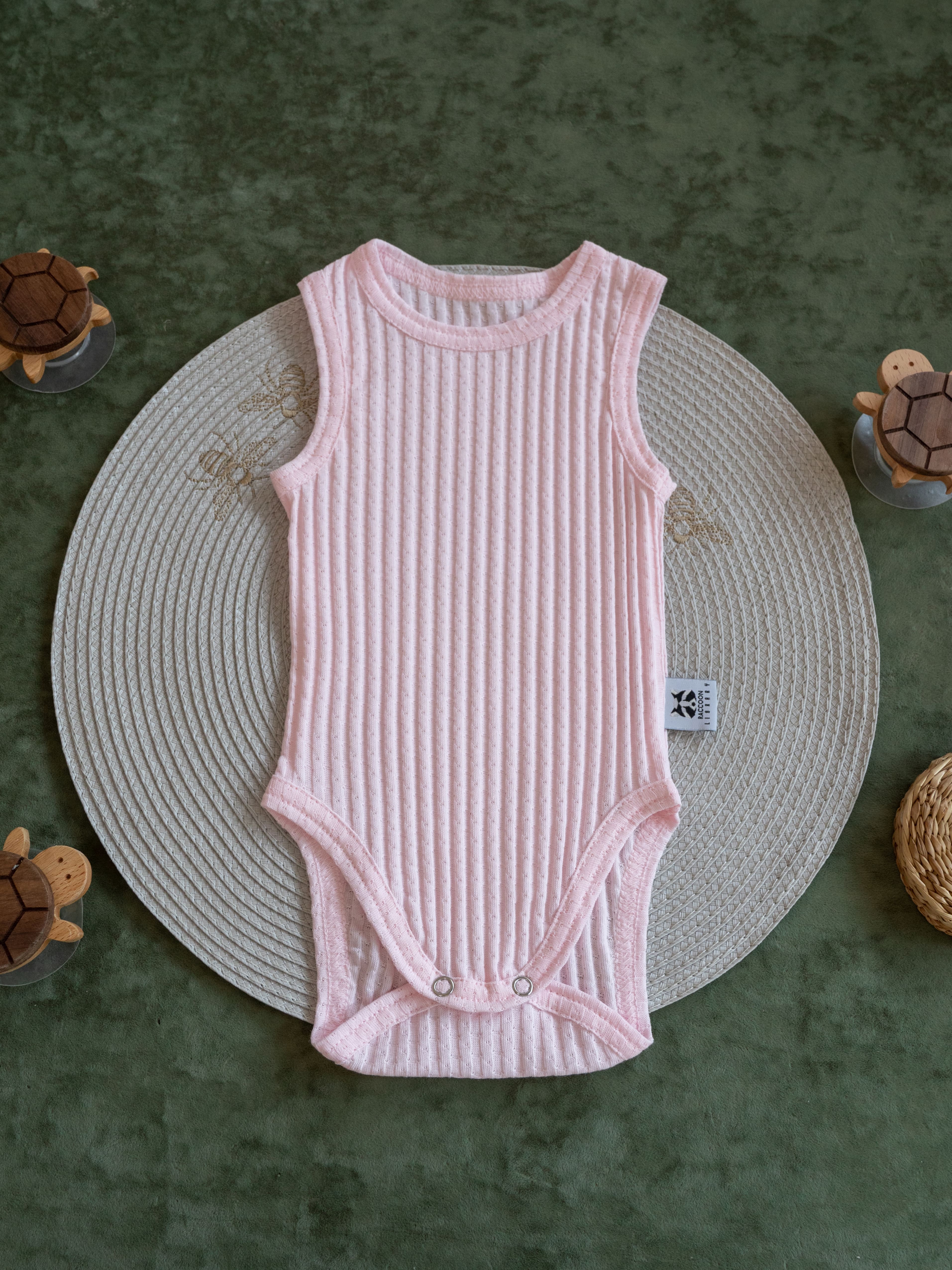 Набор боди для новорожденных 167_Набор_боди_майка_лапша_молоко_розовый - фото 12