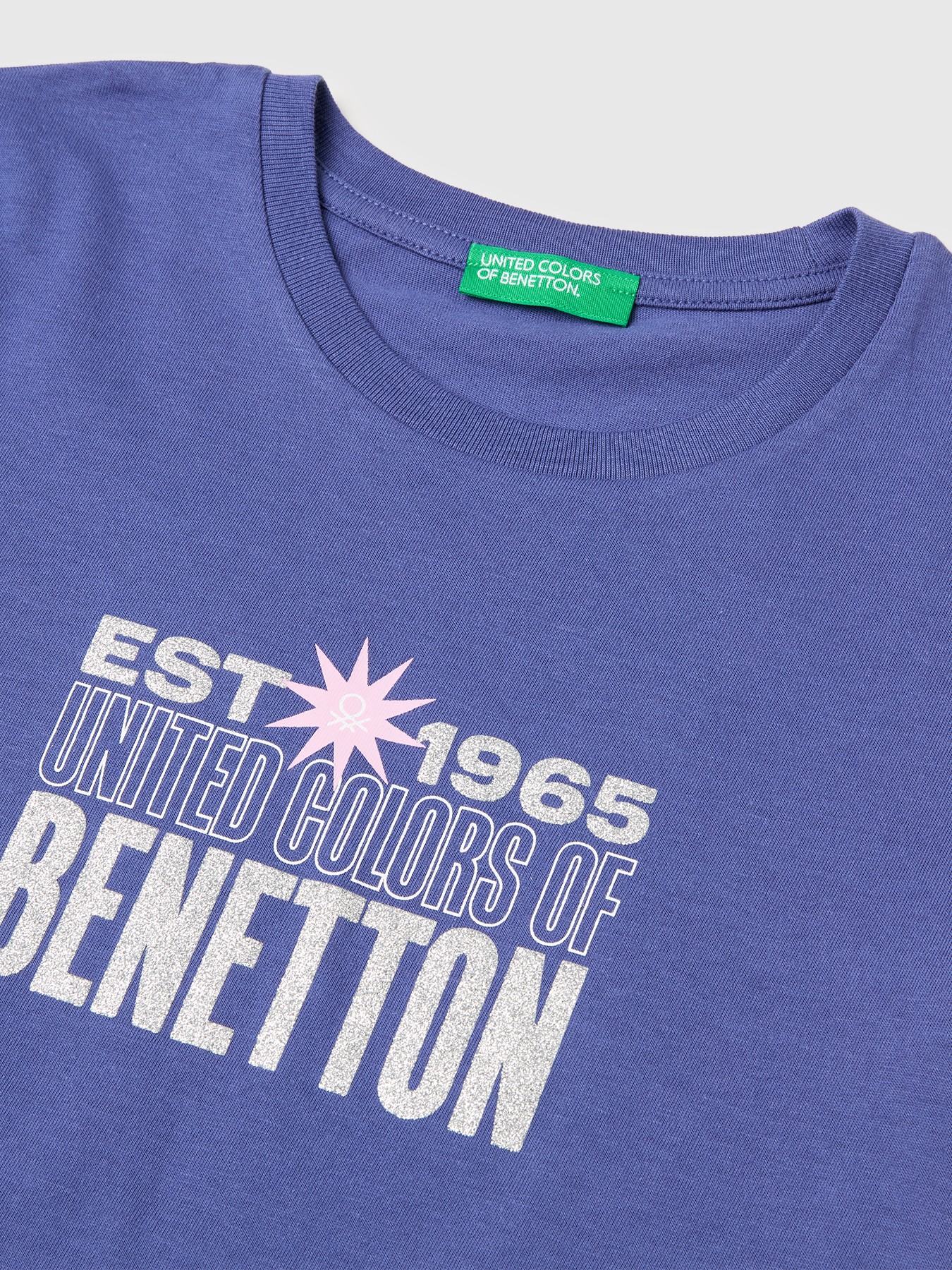 Футболка United Colors of Benetton 26P_3I1XC10S6_2D8 - фото 3