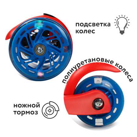 Самокат Kreiss трехколесный
