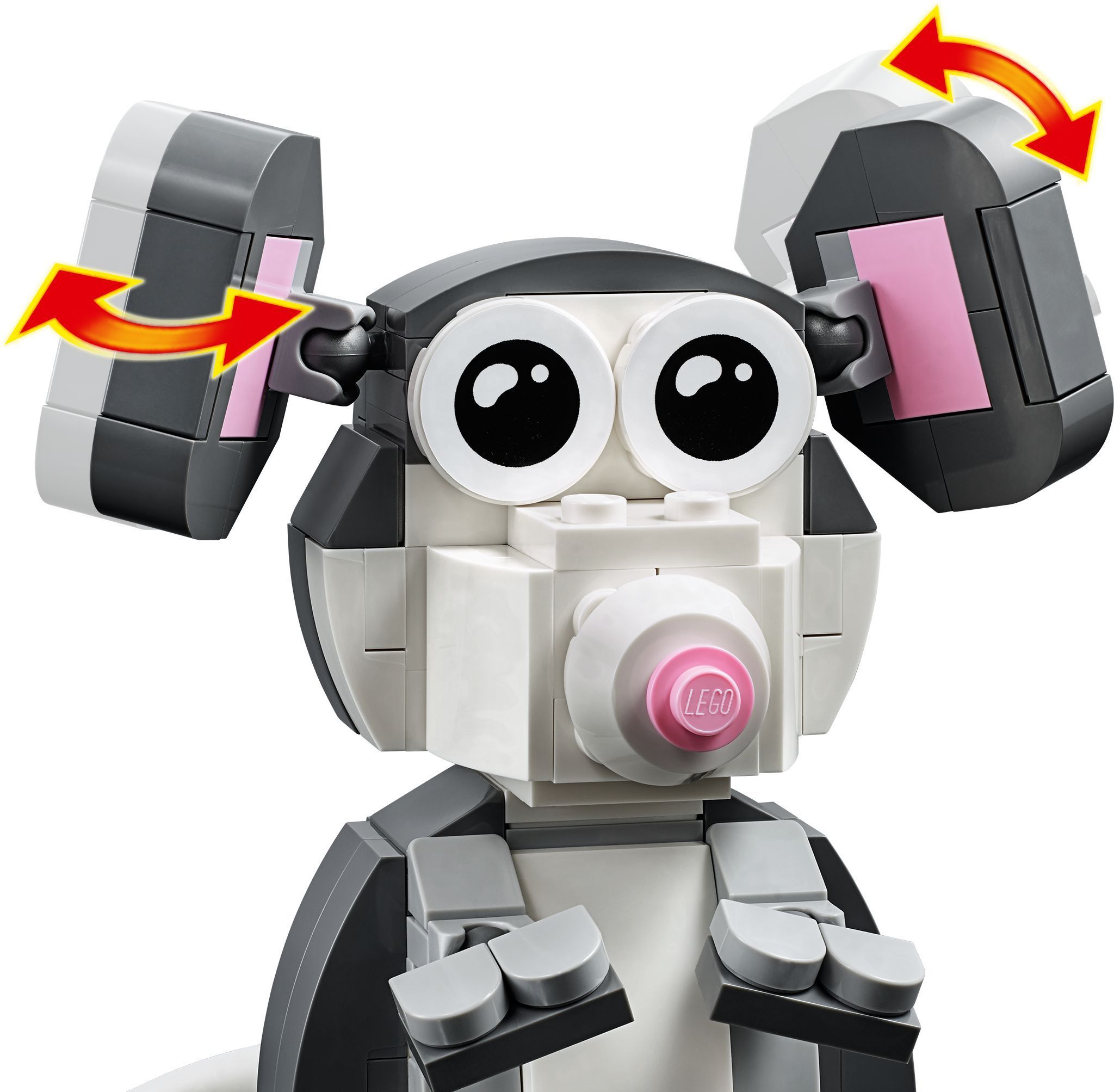 Конструктор LEGO year of the Rat 162 дет. - фото 4